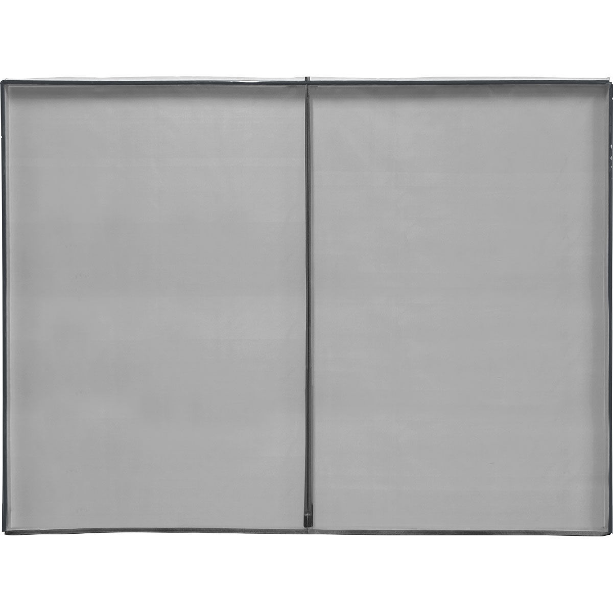 Mosquiteiro magnético cinza 220x300cm, , large