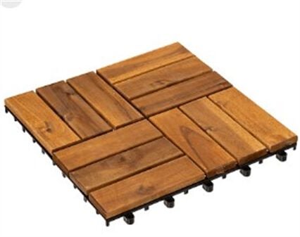 PLACA DE MADERA ACACIA X9, , large