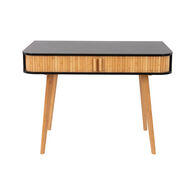 Escritorio CAMBERRA de mdf y bambú