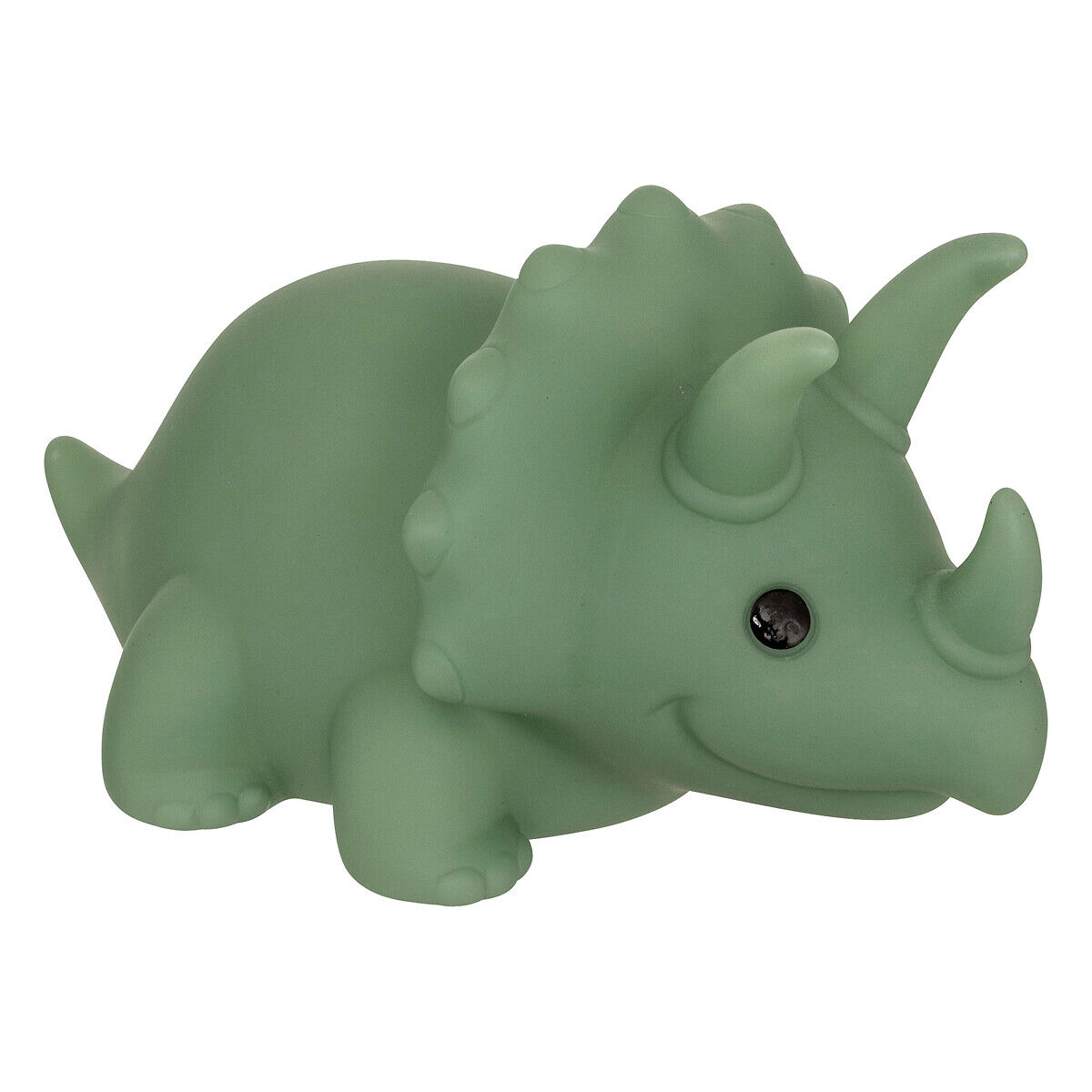 Luz de presença dinosauro verde 17cm, , large