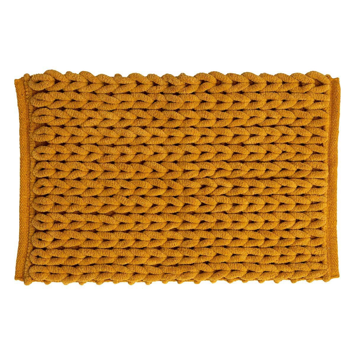 Tapete WC Espesso Mostarda 50x75cm, , large