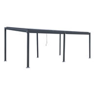 P&eacute;rgola AVILA Gris Grafito 3.5x6M