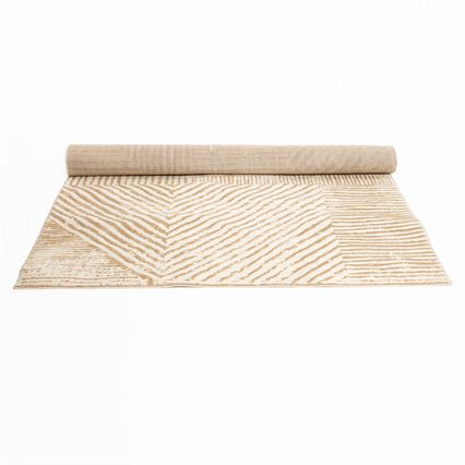 Tapete ZOE bege 120x160cm, , large