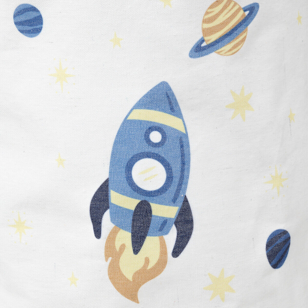 Cesto de arrumação astronauta com asas 50cm, , large