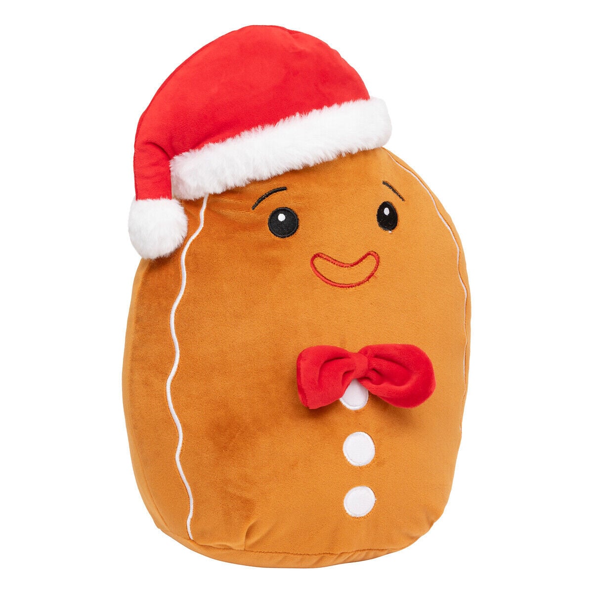 Peluche bolacha de gengibre castanho 35cm, , large