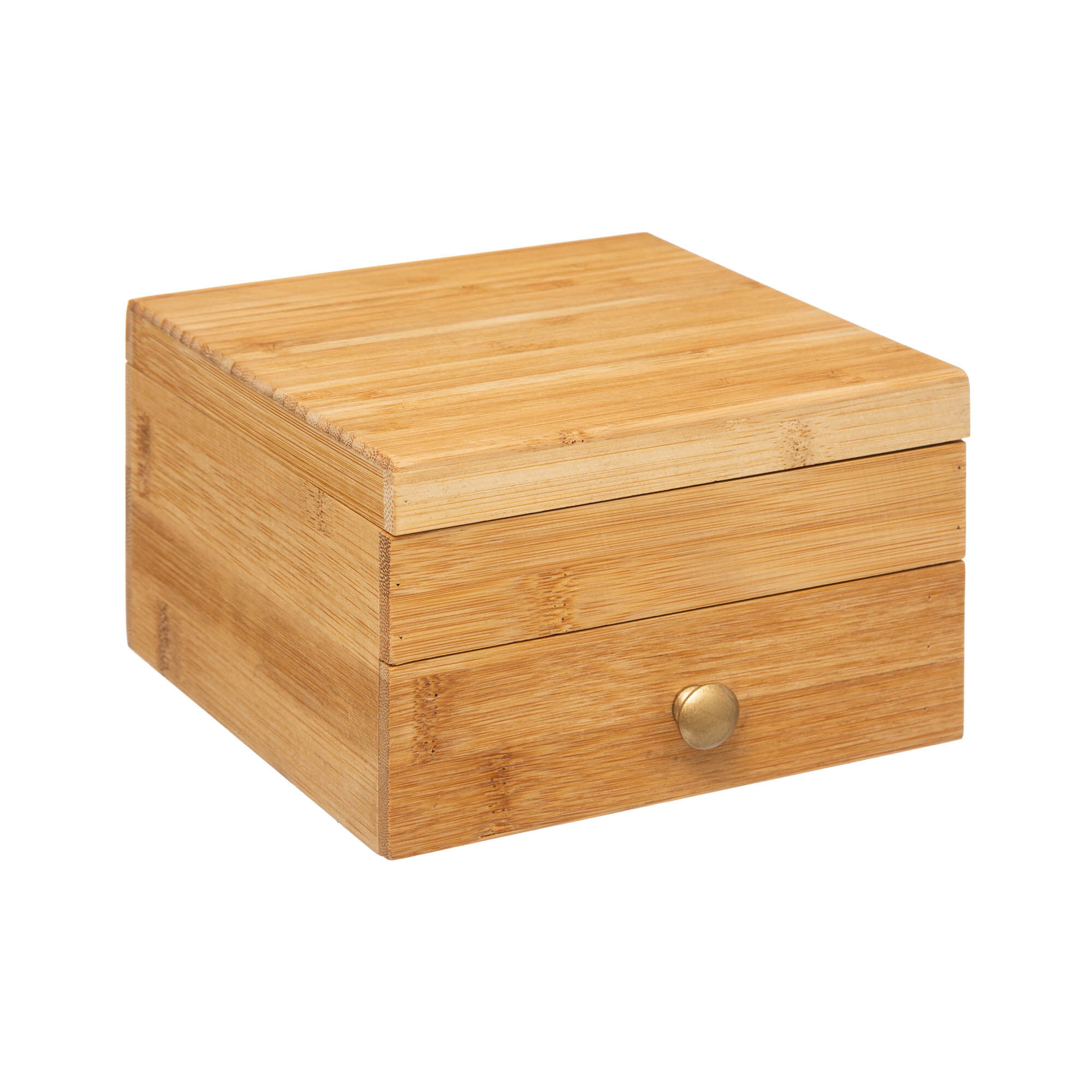 Caixa de bijuteria em bambu, , large