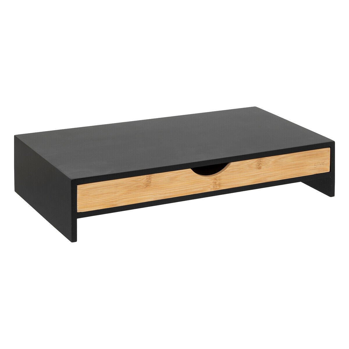 Suporte De Monitor Com Gaveta Bava, , large