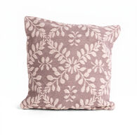Almohada ELISE taupe 45x45cm