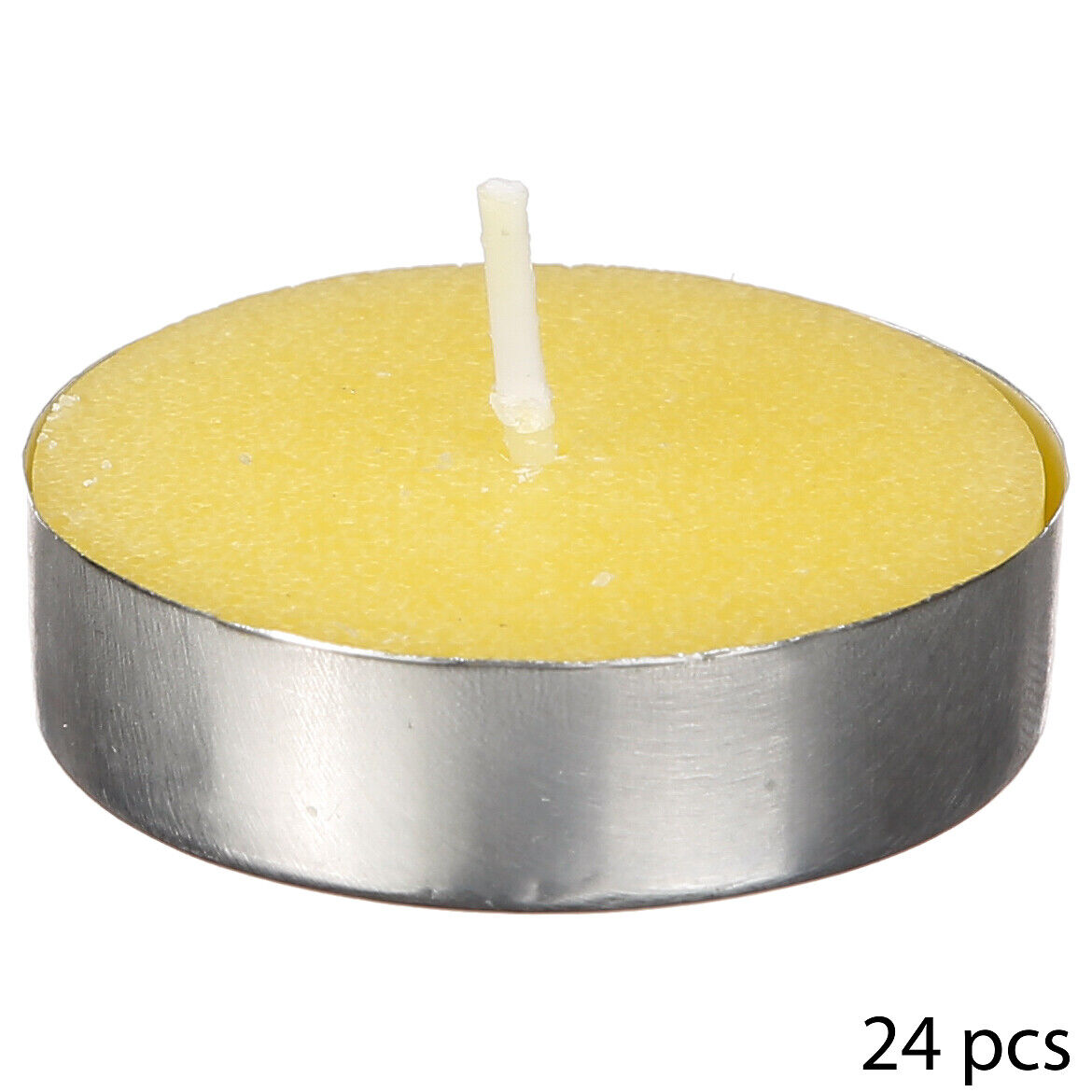 Pack 24 velas tealight citronela, , large