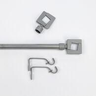 Set Barra Cortina Extensible 120-210Cm