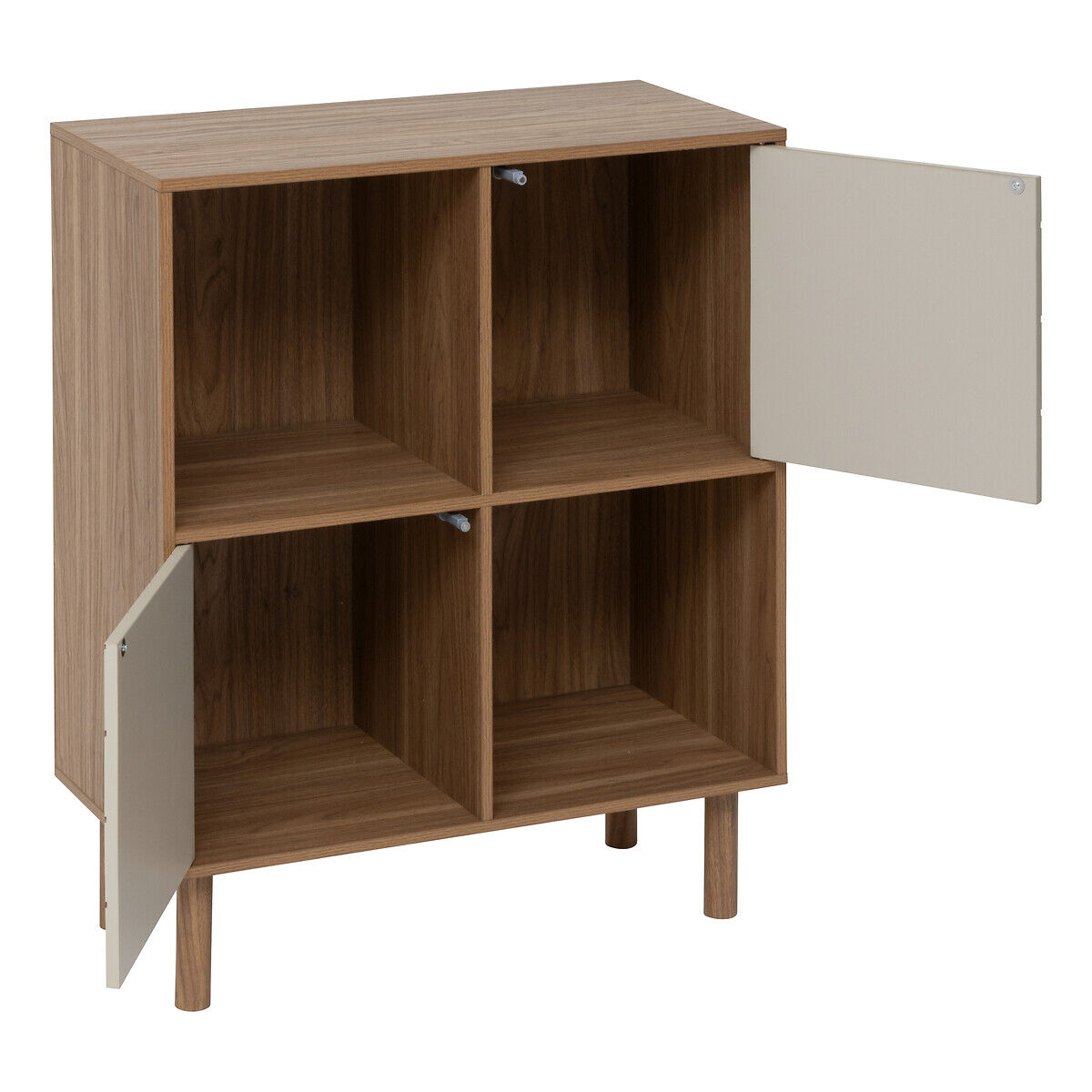 Movel arrumação MIX N MATCH com 4 prateleiras, , large