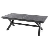 Mesa Extens&iacute;vel Axiome Cinza Ard&oacute;sia 220-279cm