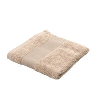 Toalha De M&atilde;os Bege Timeless 50x100cm