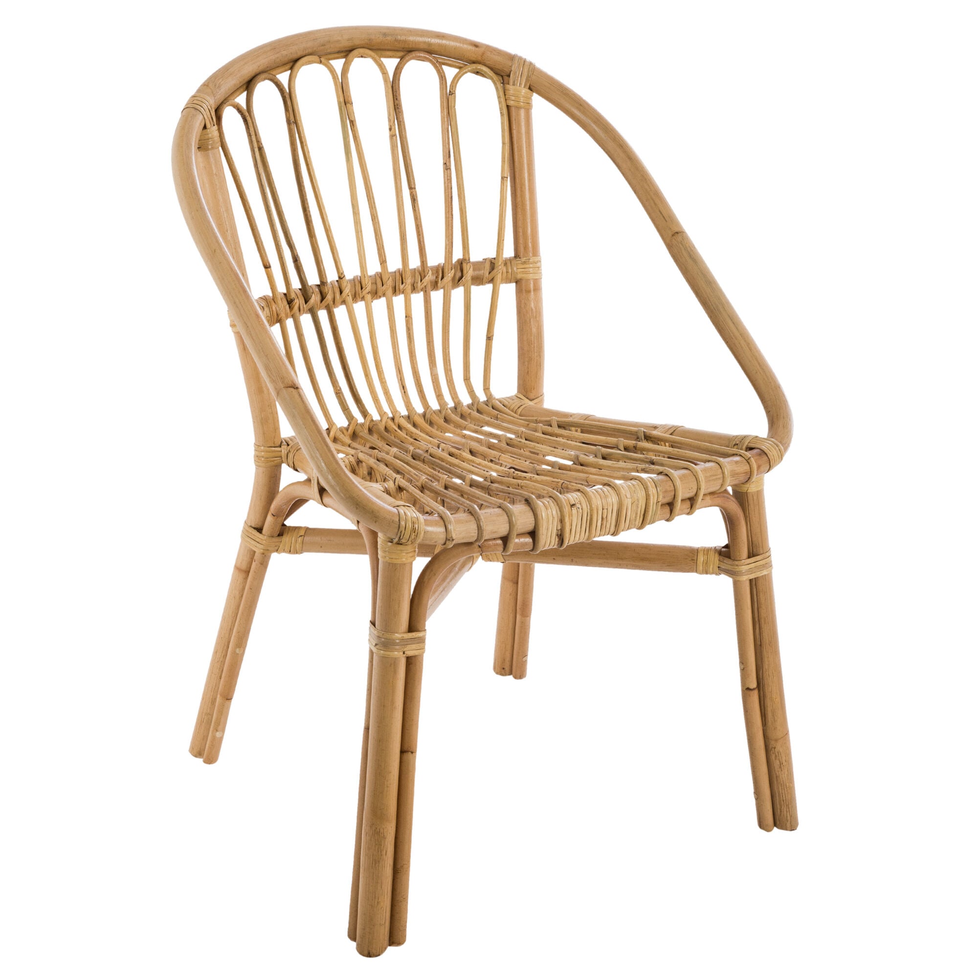 Cadeira DREAM natural em rattan, , large