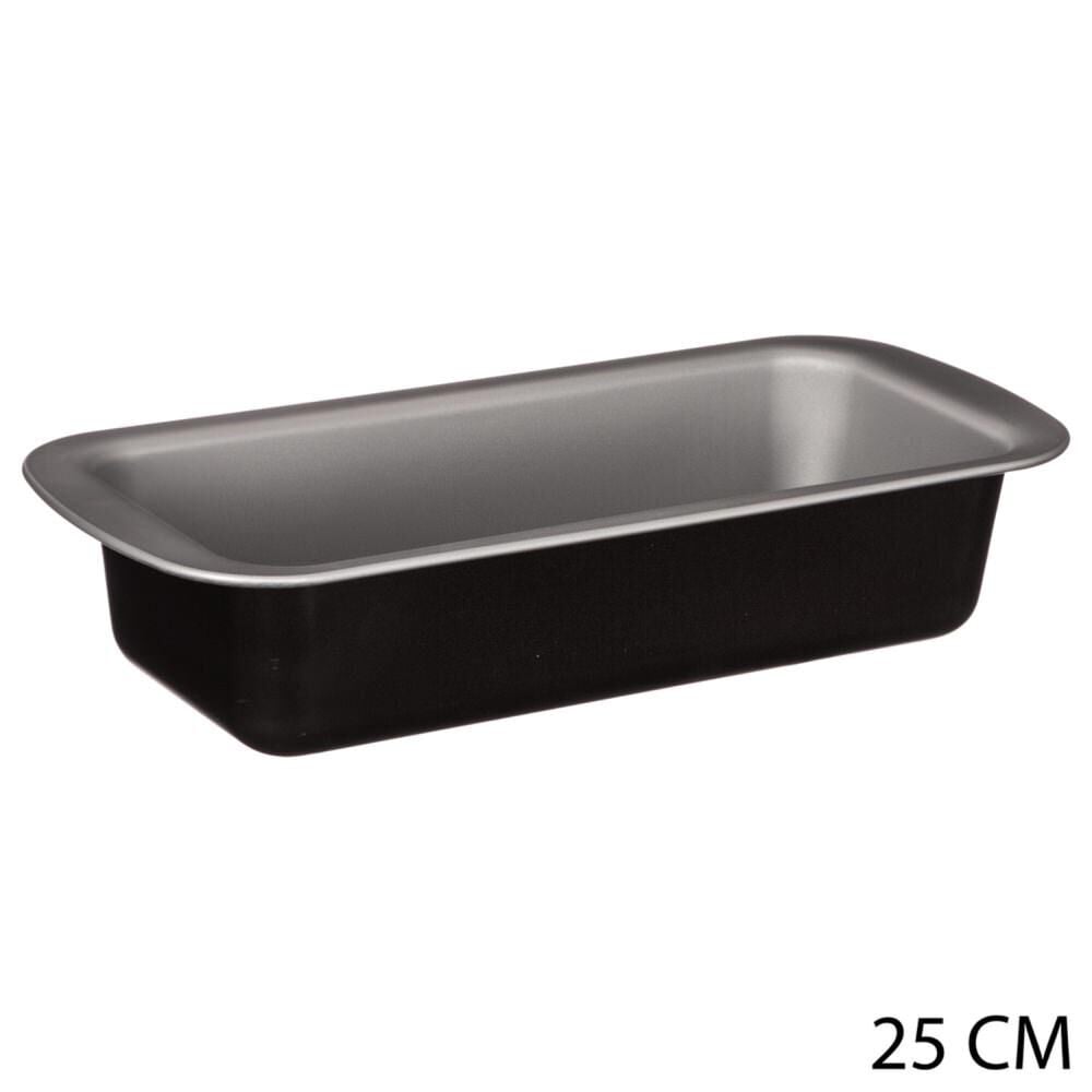 Forma rectangular 29,8cm preta SIGNATURE, , large