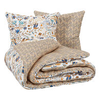 Funda n&oacute;rdica y fundas de coj&iacute;n KILDA 240x260cm