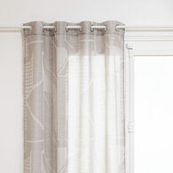 Cortina ARCA JACQUARD gris 135x240cm
