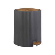 Cubo wc COLISEUM gris antracita