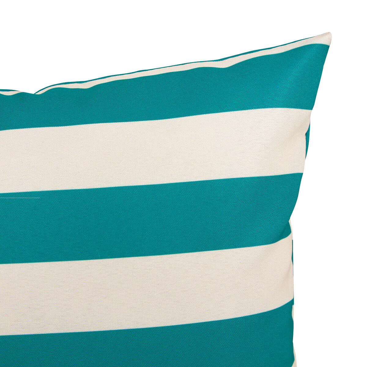 Almofada para exterior POOLSIDE riscas verde e branco, , large