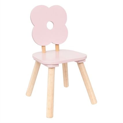 Cadeira em forma de flor FORET ENCHANTEE rosa, , large