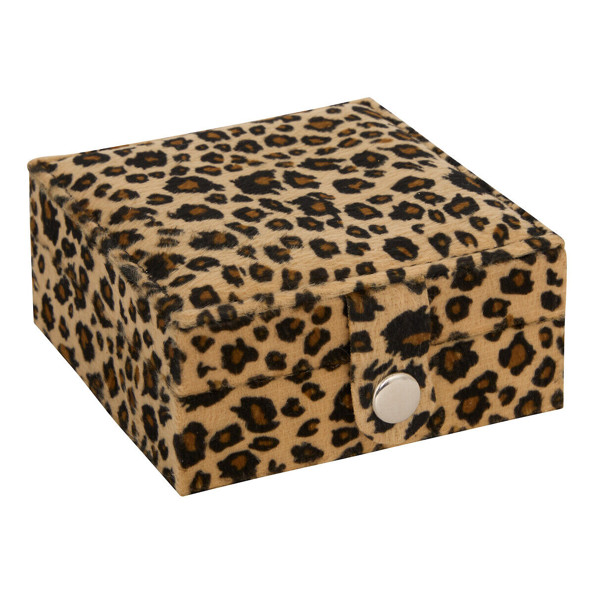 Caixa bijuteria castanho em mdf, , large