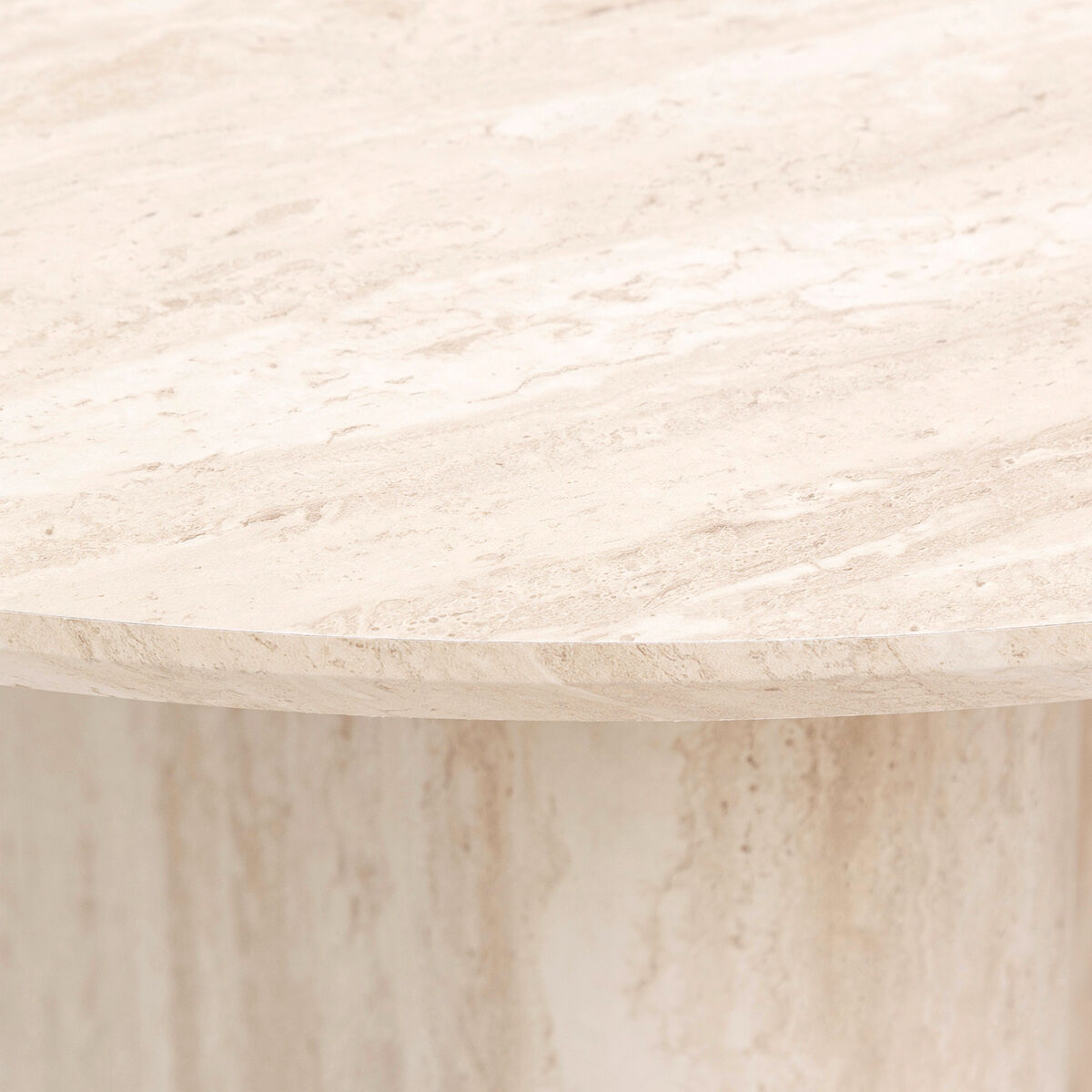 Mesa de jantar ANAYA bege em mdf, , large