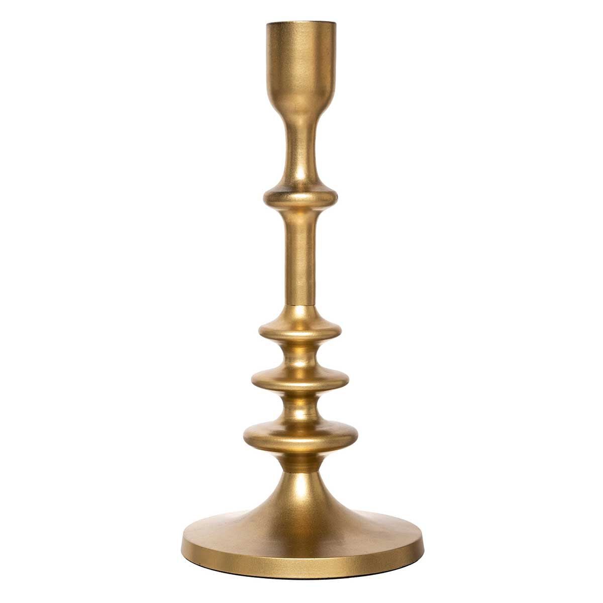 Candelabro FEEL dourado 25,5cm, , large