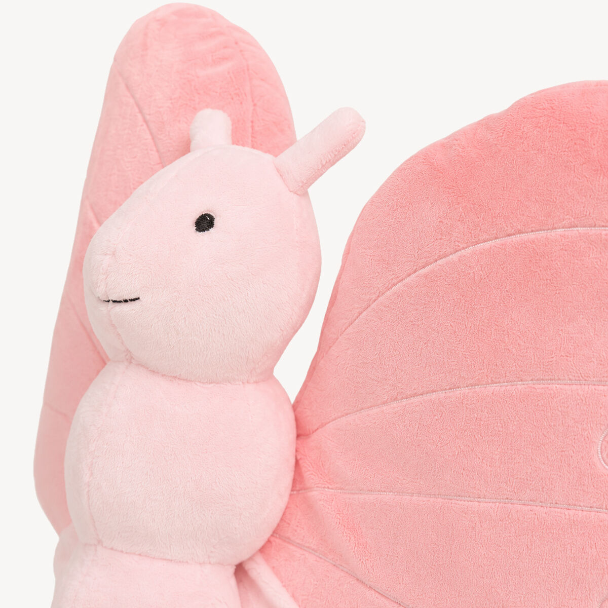 Peluche em forma de borboleta FORET ENCHANTEE rosa 5x29x37cm, , large