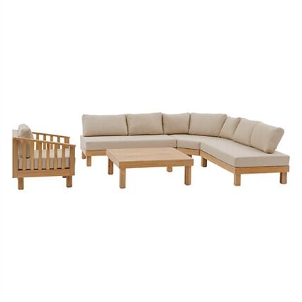 Conjunto de jardim XENIA acácia, , large