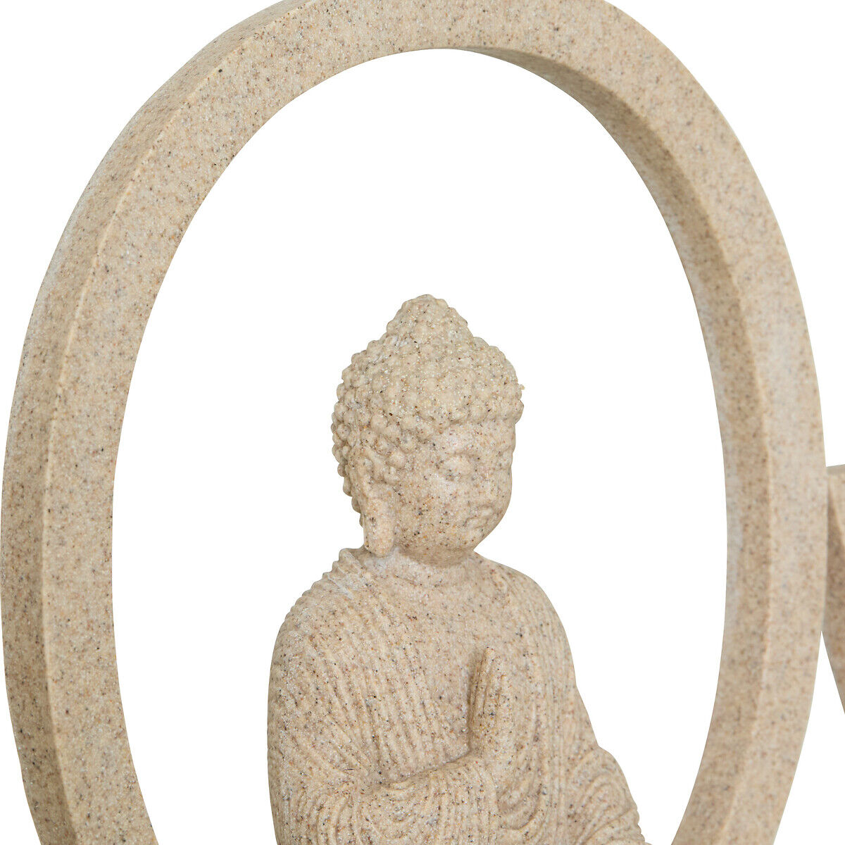 Palavra decorativa love com buda, , large