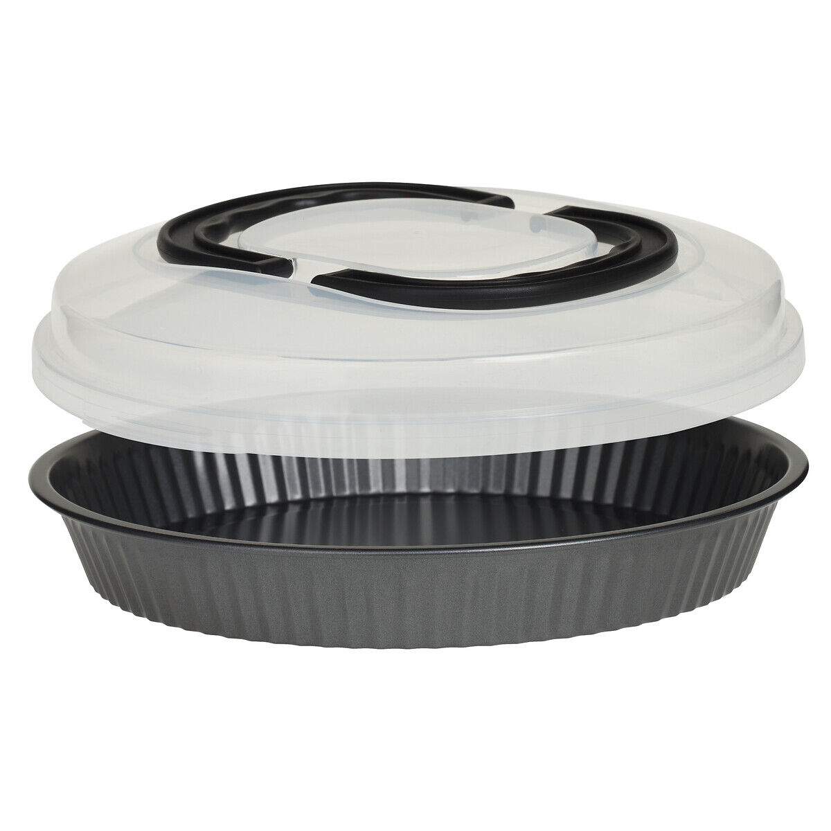 Forma com tampa para transporte 26cm, , large
