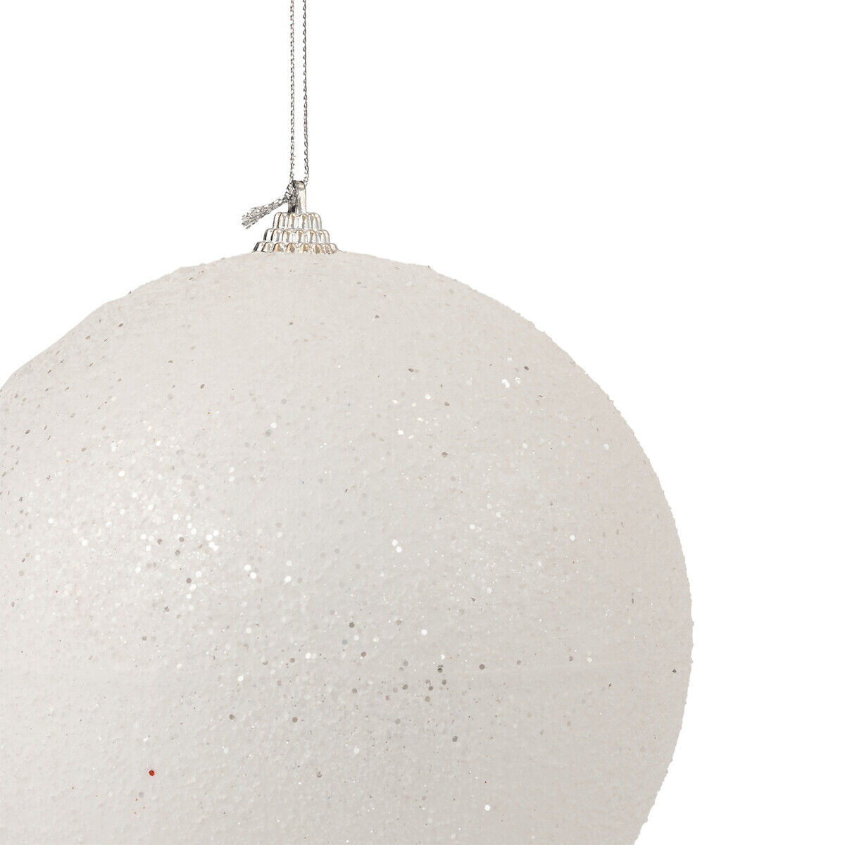 Christmas bauble maxi red velvet, , large