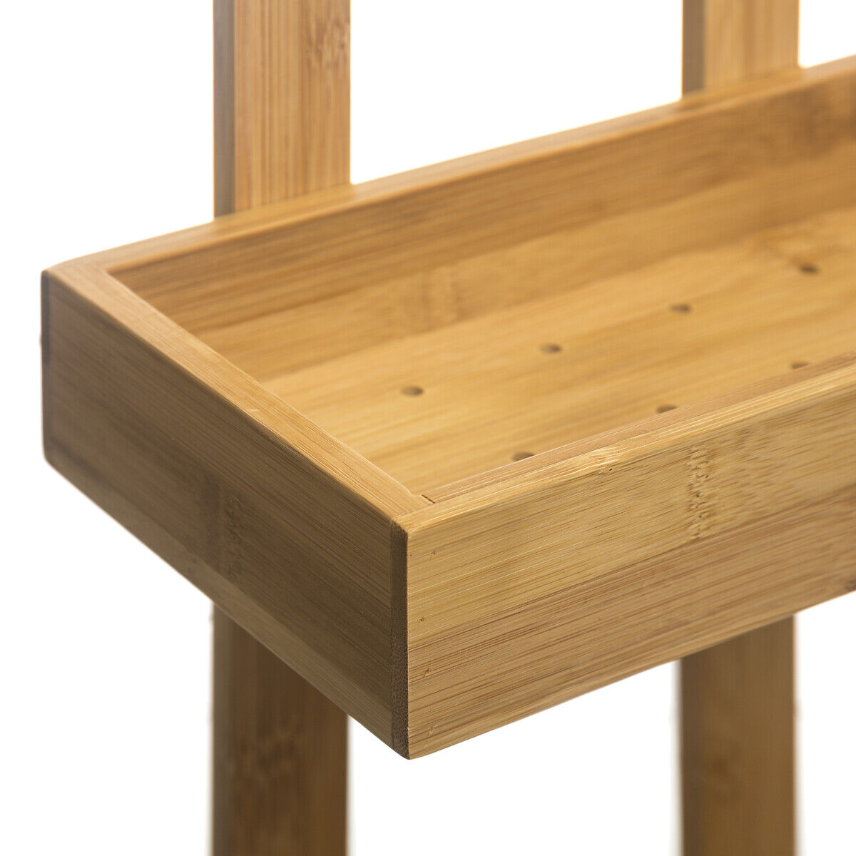 Suporte wc com 2 níveis em bambu, , large