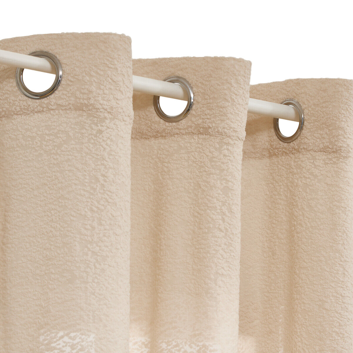 Cortina EYDA bege 140x240cm, , large