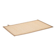 Alfombrilla wc STEMY beige 50x80cm