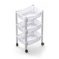 Carrito De Cocina Con 3 Cestas Althea