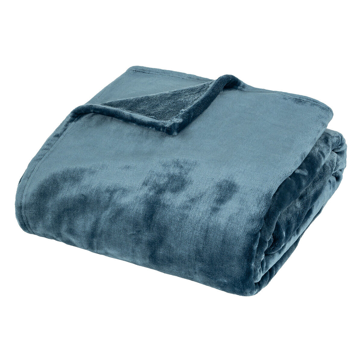 Manta CUDDLY azul 180x230cm, , large