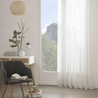 Cortina Organza Branca 140x240cm
