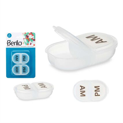 Conjunto de 2 Caixas para Comprimidos, , large