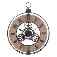 Reloj mec&aacute;nico JACK de metal 57cm