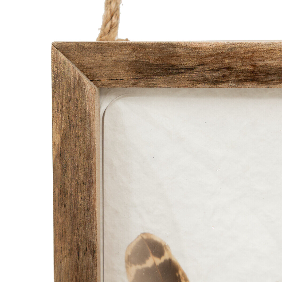 Quadro decorativo JONAS plumas em mdf 34,5cm, , large