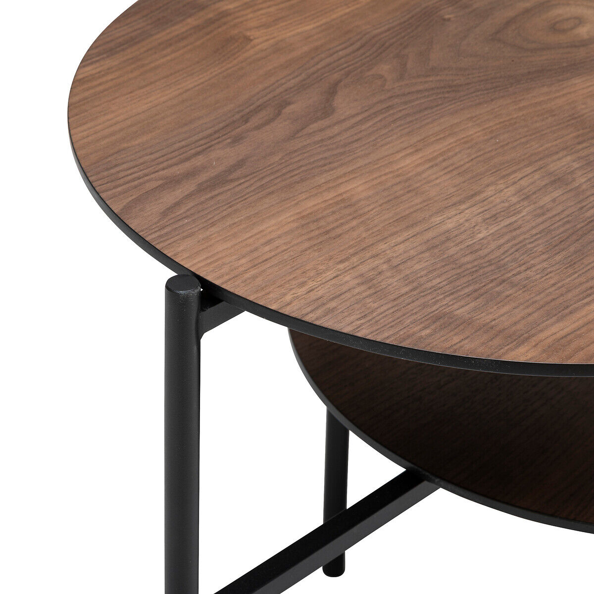 Mesa de centro KEMI castanha, , large