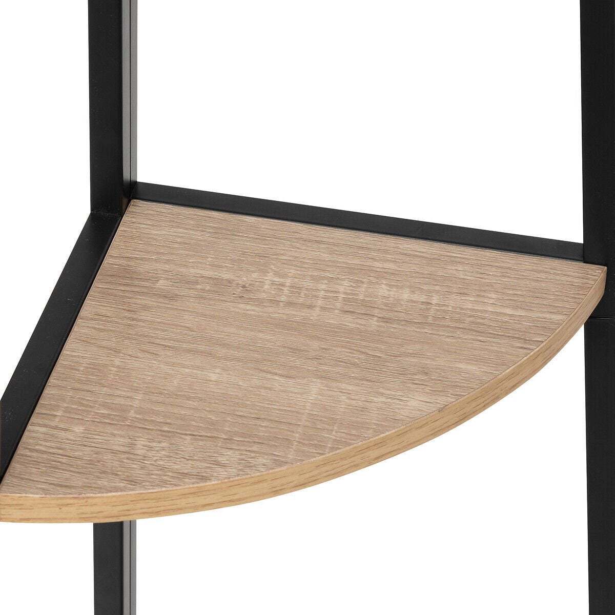Estante de canto em mdf e metal ALIAJ, , large