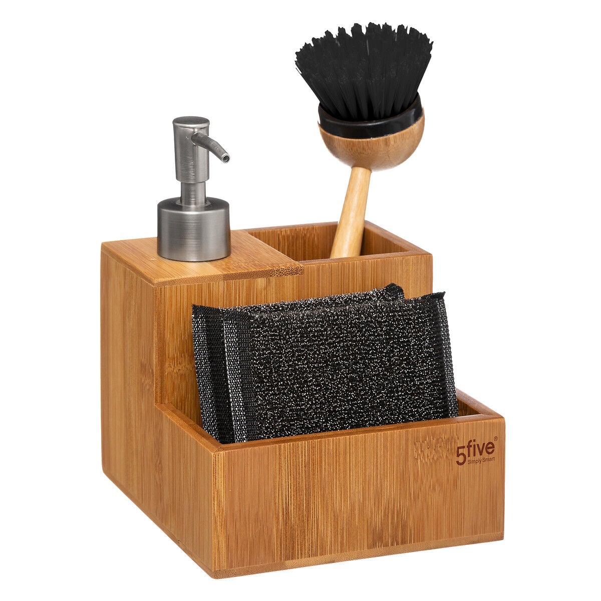 Doseador cozinha com suporte e esponja, , large