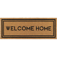 Felpudo de entrada welcome home 45x120cm