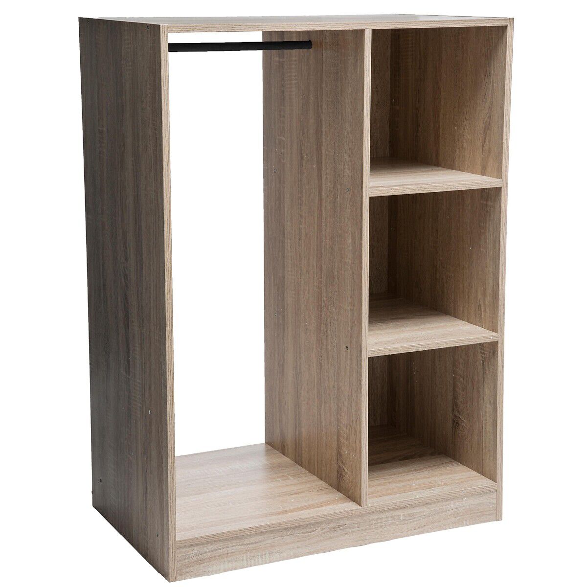 Armário Mix Modul Bege Em MDF 109cm, , large