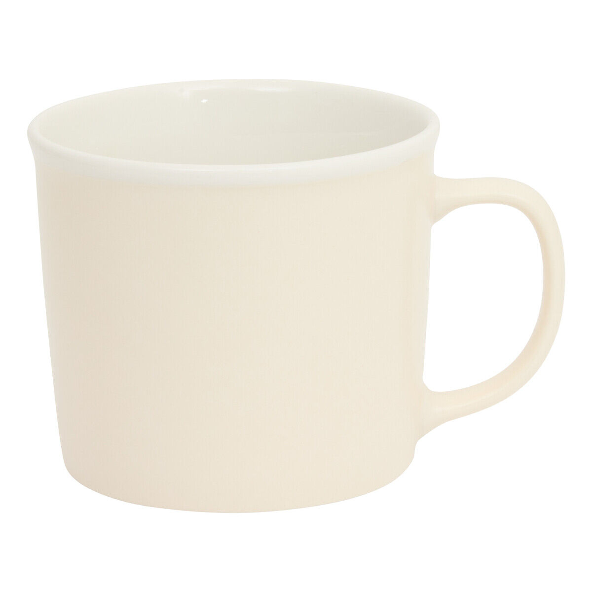 Mug NATURE beige in ceramic, , large