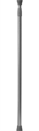 Varão wc cromado em alumínio 70-120cm, , large