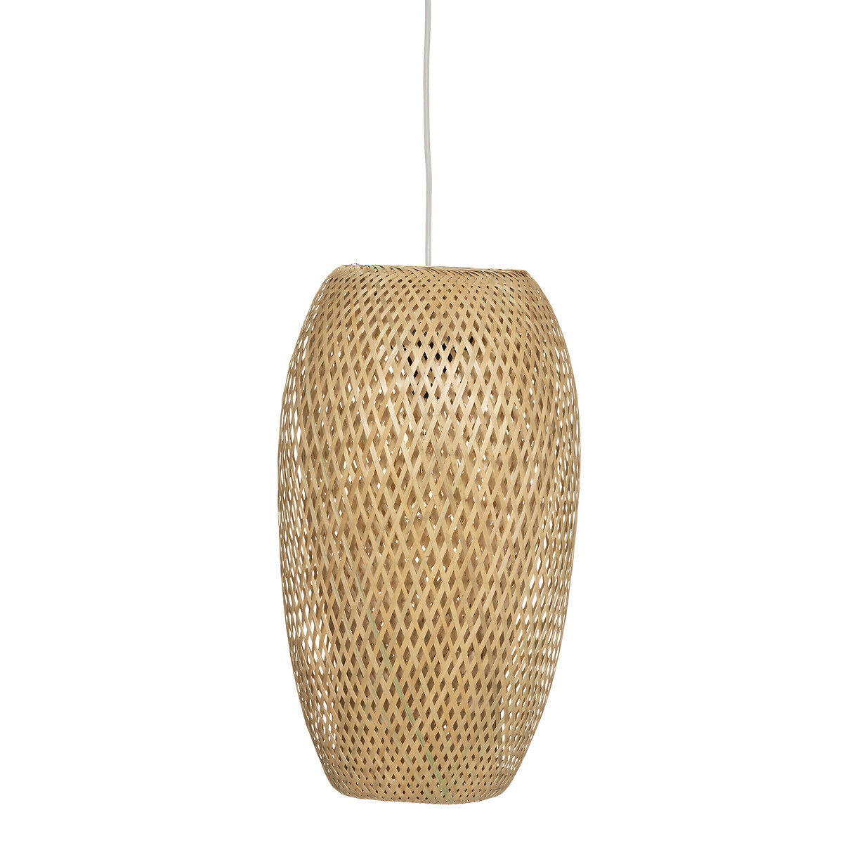 Candeeiro de teto em bambu 46cm, , large