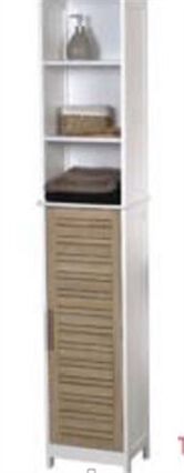 Móvel alto wc em mdf 173cm, , large